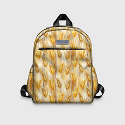 Детский рюкзак Золотая нива, цвет: 3D-принт
