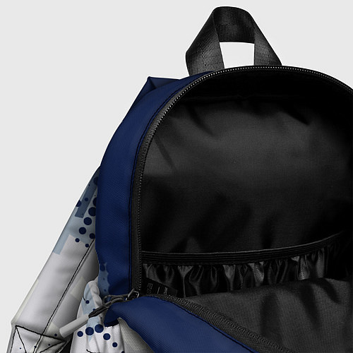 Детский рюкзак Яркий абстрактный узор для спорта / 3D-принт – фото 4