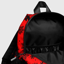 Детский рюкзак Among us winter steel, цвет: 3D-принт — фото 2