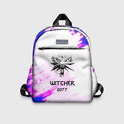 Детский рюкзак The Witcher colors neon