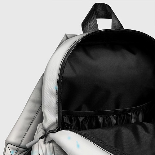 Детский рюкзак Война богов синий огонь олимпа / 3D-принт – фото 4