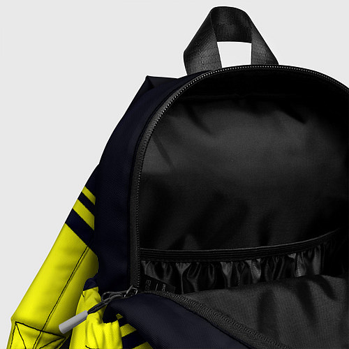 Детский рюкзак Borussia sport geometry / 3D-принт – фото 4