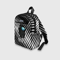 Детский рюкзак Among us текстура, цвет: 3D-принт — фото 2