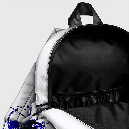 Детский рюкзак Ведьмак лого краски / 3D-принт – фото 4