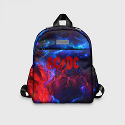Детский рюкзак AC DC space, цвет: 3D-принт