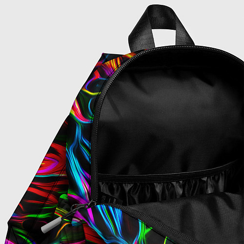 Детский рюкзак Doom optical colors / 3D-принт – фото 4