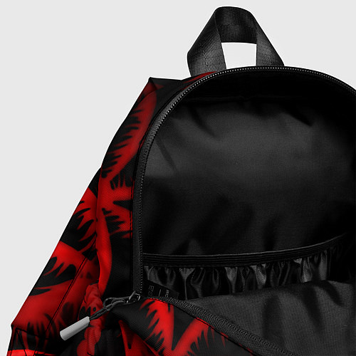 Детский рюкзак Fortnite tropic red / 3D-принт – фото 4