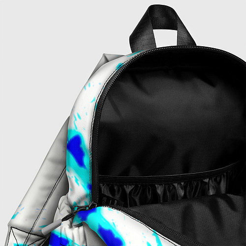 Детский рюкзак Portal краски / 3D-принт – фото 4