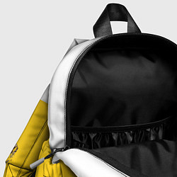 Детский рюкзак За веру царя и святую триединую Русь Хризма, цвет: 3D-принт — фото 2