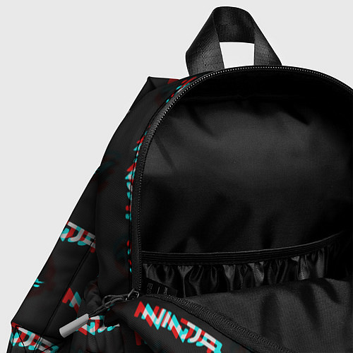 Детский рюкзак Ninja team fortnite bloger / 3D-принт – фото 4