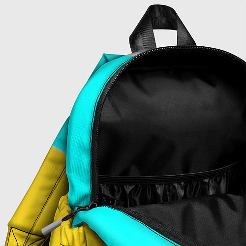 Детский рюкзак Fortnite geometry color / 3D-принт – фото 4