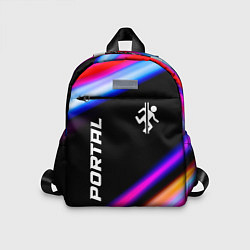 Детский рюкзак Portal fast light neon stripes