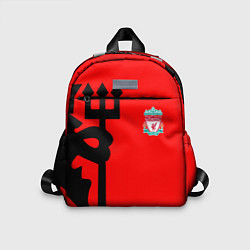 Детский рюкзак Liverpool fc sport steel, цвет: 3D-принт