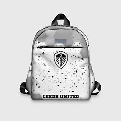Детский рюкзак Leeds United sport на светлом фоне по-центру