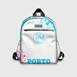 Детский рюкзак Porto neon gradient style по-центру