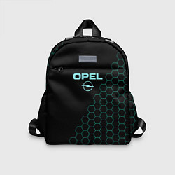 Детский рюкзак Opel чёрный мозаика