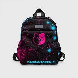 Детский рюкзак Danganronpa - neon gradient по-центру