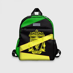 Детский рюкзак Liverpool geometry sport, цвет: 3D-принт