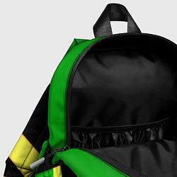 Детский рюкзак Liverpool geometry sport, цвет: 3D-принт — фото 2