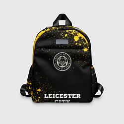 Детский рюкзак Leicester City - gold gradient по-центру