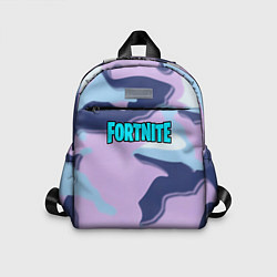 Детский рюкзак Fortnite camo steel, цвет: 3D-принт