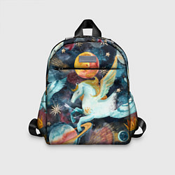 Детский рюкзак Созвездие пегас, цвет: 3D-принт