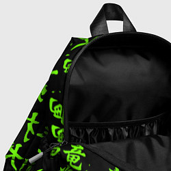 Детский рюкзак Cyberpunk 2077 game japan, цвет: 3D-принт — фото 2