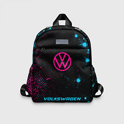 Детский рюкзак Volkswagen - neon gradient по-центру