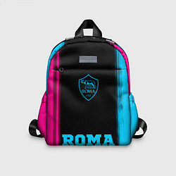 Детский рюкзак Roma - neon gradient по-центру