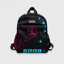 Детский рюкзак Saab - neon gradient по-центру