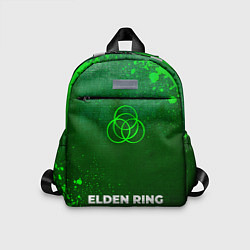 Детский рюкзак Elden Ring - green gradient по-центру