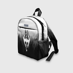 Детский рюкзак Скайрим лес лого, цвет: 3D-принт — фото 2