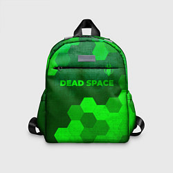 Детский рюкзак Dead Space - green gradient посередине