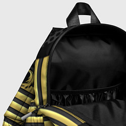 Детский рюкзак Skyrim gold edinion, цвет: 3D-принт — фото 2