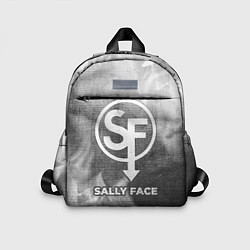 Детский рюкзак Sally Face - grey gradient