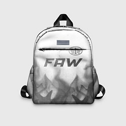 Детский рюкзак FAW - white gradient посередине