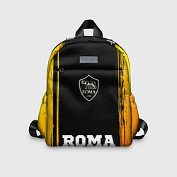 Детский рюкзак Roma - gold gradient по-центру