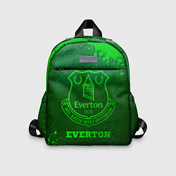 Детский рюкзак Everton - green gradient, цвет: 3D-принт