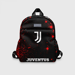 Детский рюкзак Juventus - red gradient по-центру