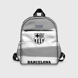 Детский рюкзак Barcelona sport на светлом фоне по-центру