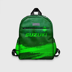 Детский рюкзак Suzuki - green gradient посередине