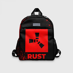 Детский рюкзак Rust - red gradient