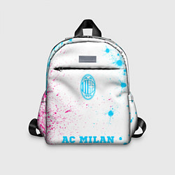 Детский рюкзак AC Milan neon gradient style по-центру