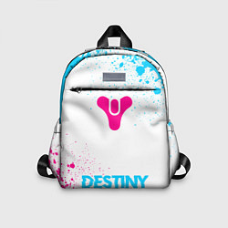 Детский рюкзак Destiny neon gradient style по-центру