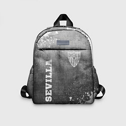 Детский рюкзак Sevilla - grey gradient вертикально