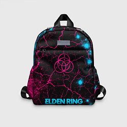 Детский рюкзак Elden Ring - neon gradient по-центру, цвет: 3D-принт