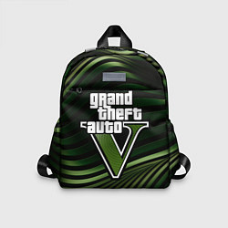 Детский рюкзак Grand Theft Auto V - logo