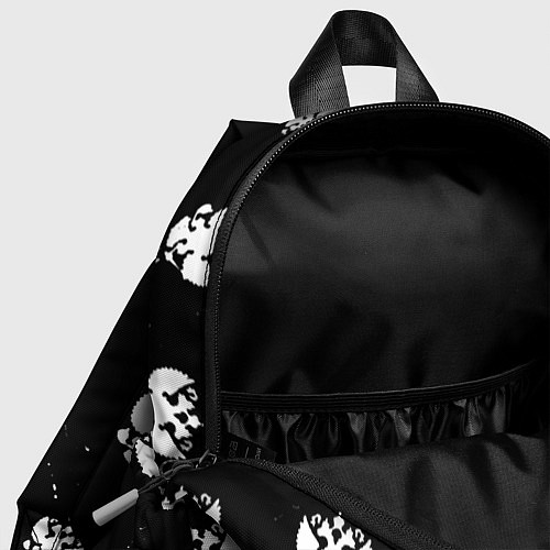 Детский рюкзак Герб РФ паттерн / 3D-принт – фото 4