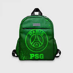 Детский рюкзак PSG - green gradient