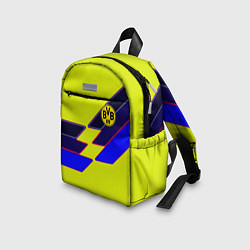 Детский рюкзак Боруссиа текстура спорт, цвет: 3D-принт — фото 2